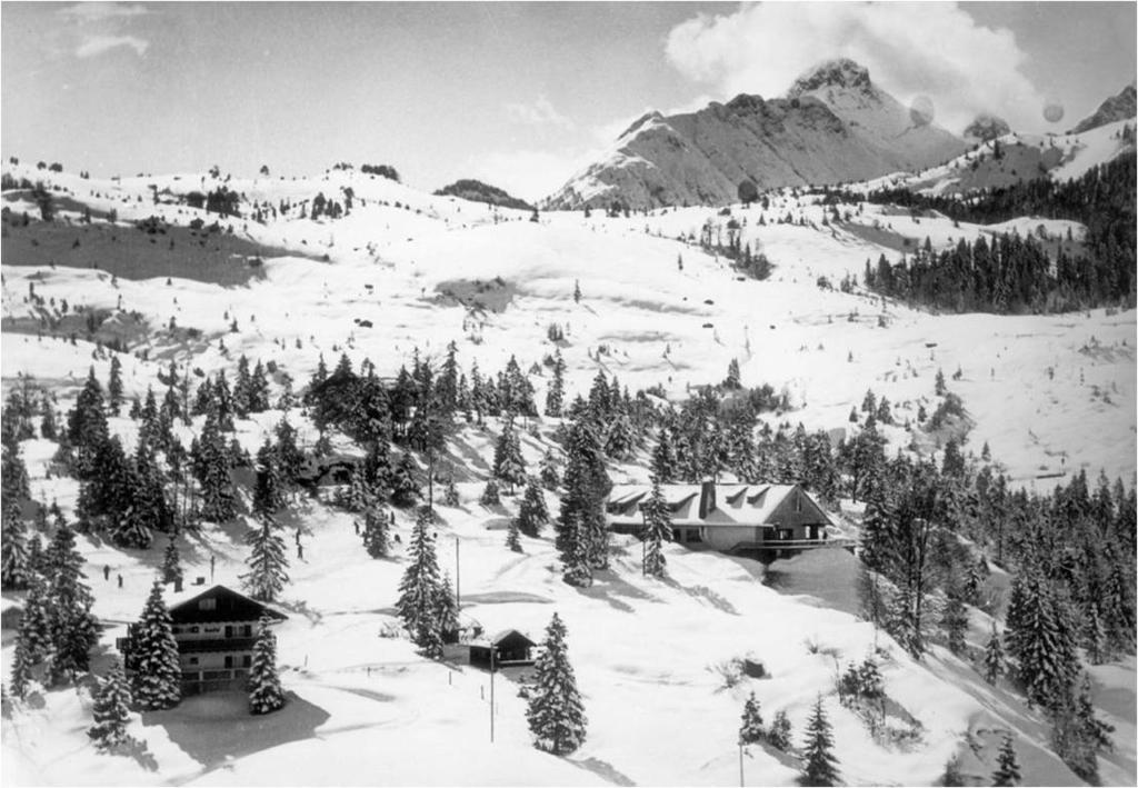 Berghaus Alpenland Apartment Klais Zewnętrze zdjęcie